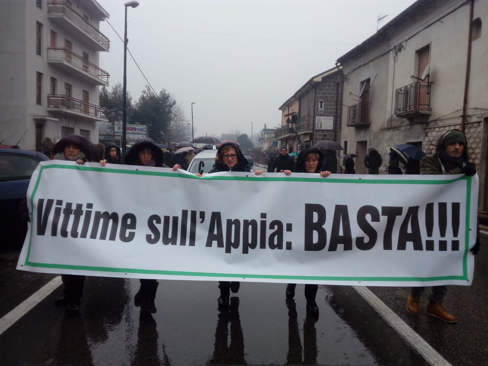protesta appia tufara
