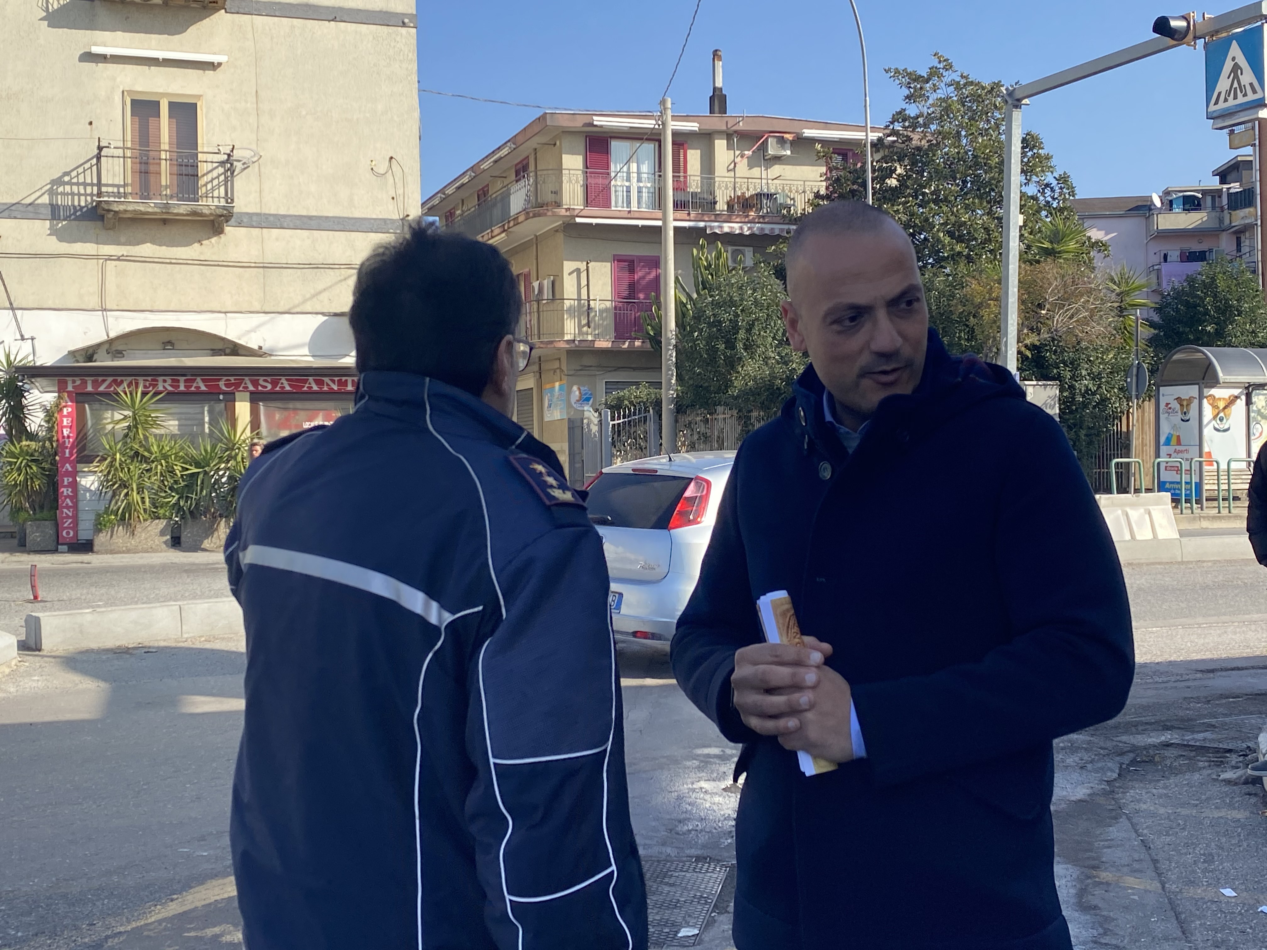 prove di sicurezza salerno