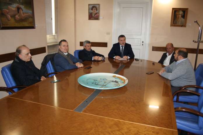 riunione capigruppo provincia