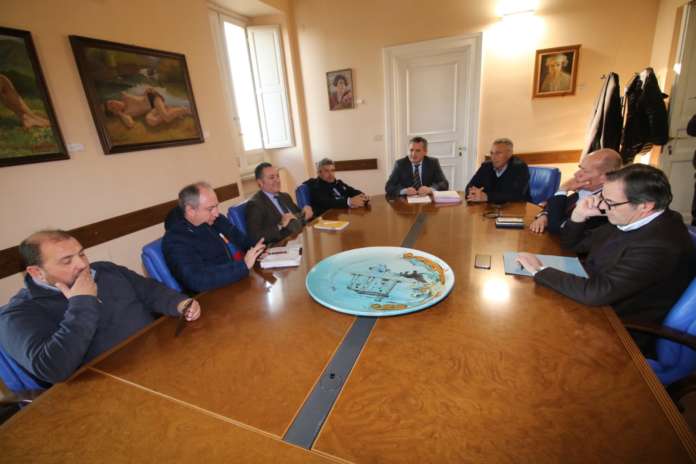 riunione provincia