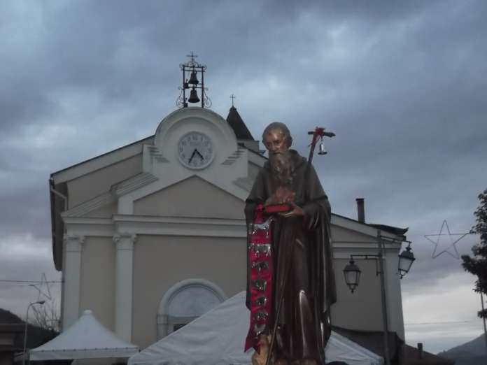 sant'antonio abate san giovanni di ceppaloni