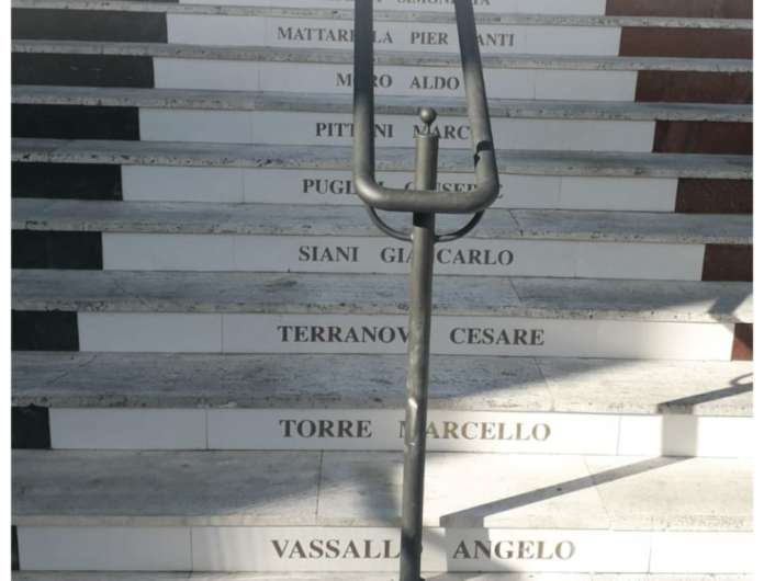 scalinata vassallo castel san giorgio