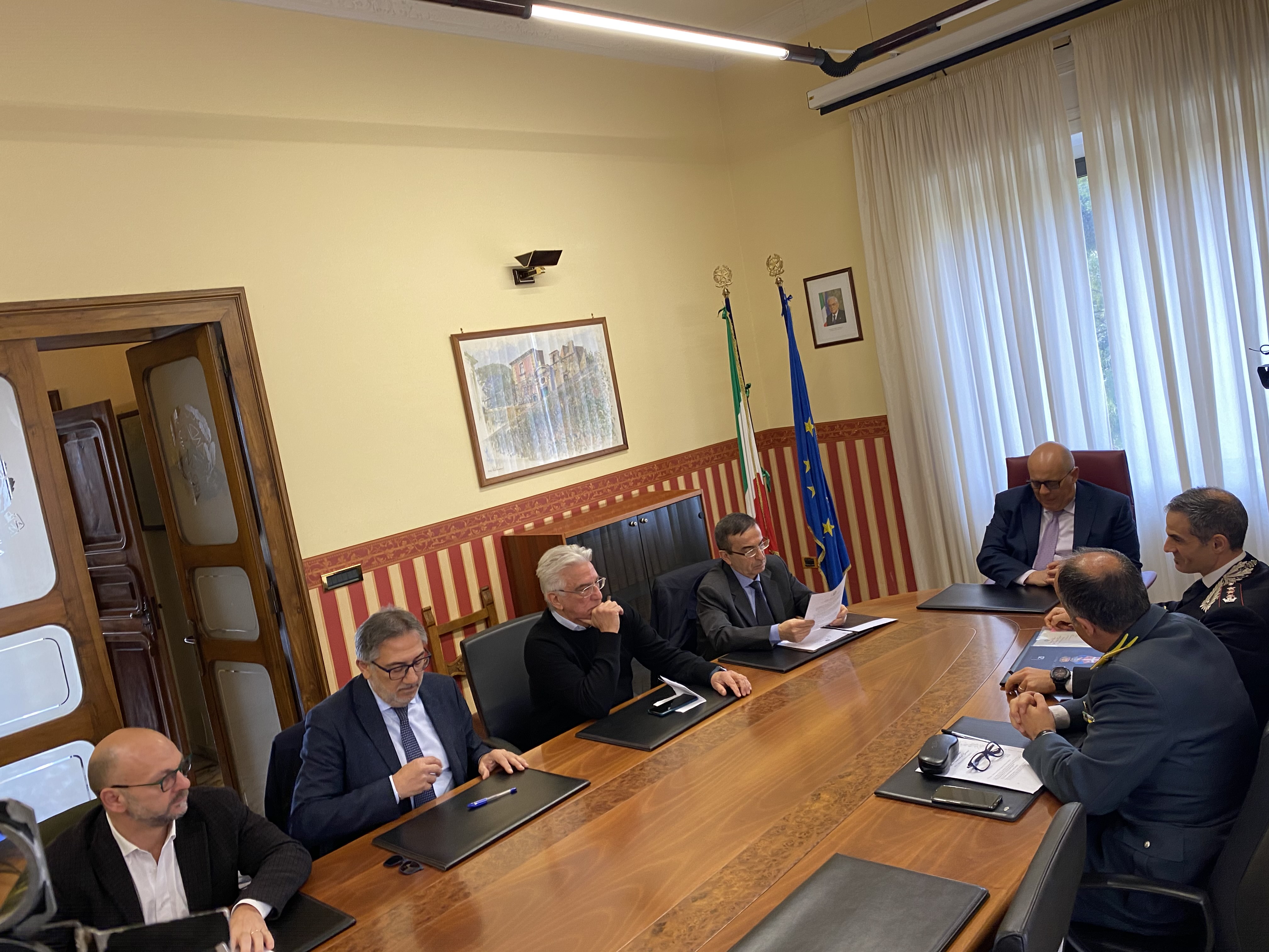 sicurezza salerno