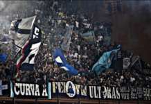 Napoli, dopo le partite con Leicester e Torino arrivano 16 daspo