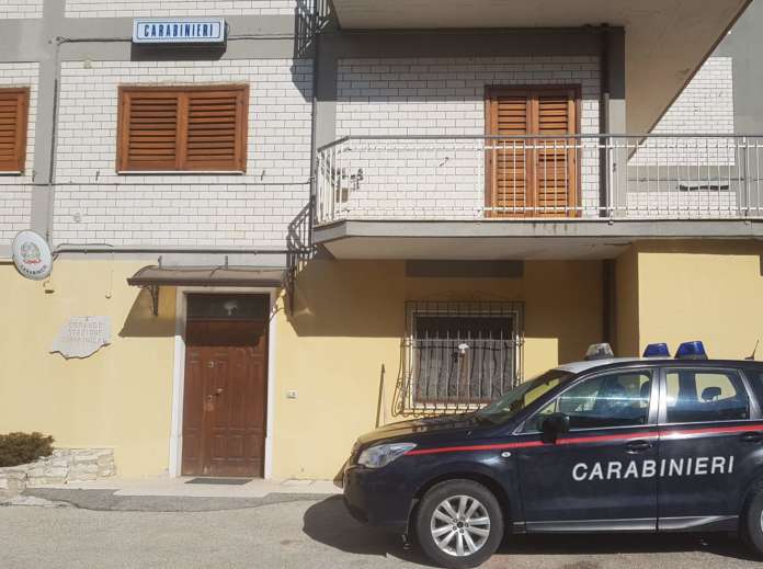 Carabinieri Lacedonia 01