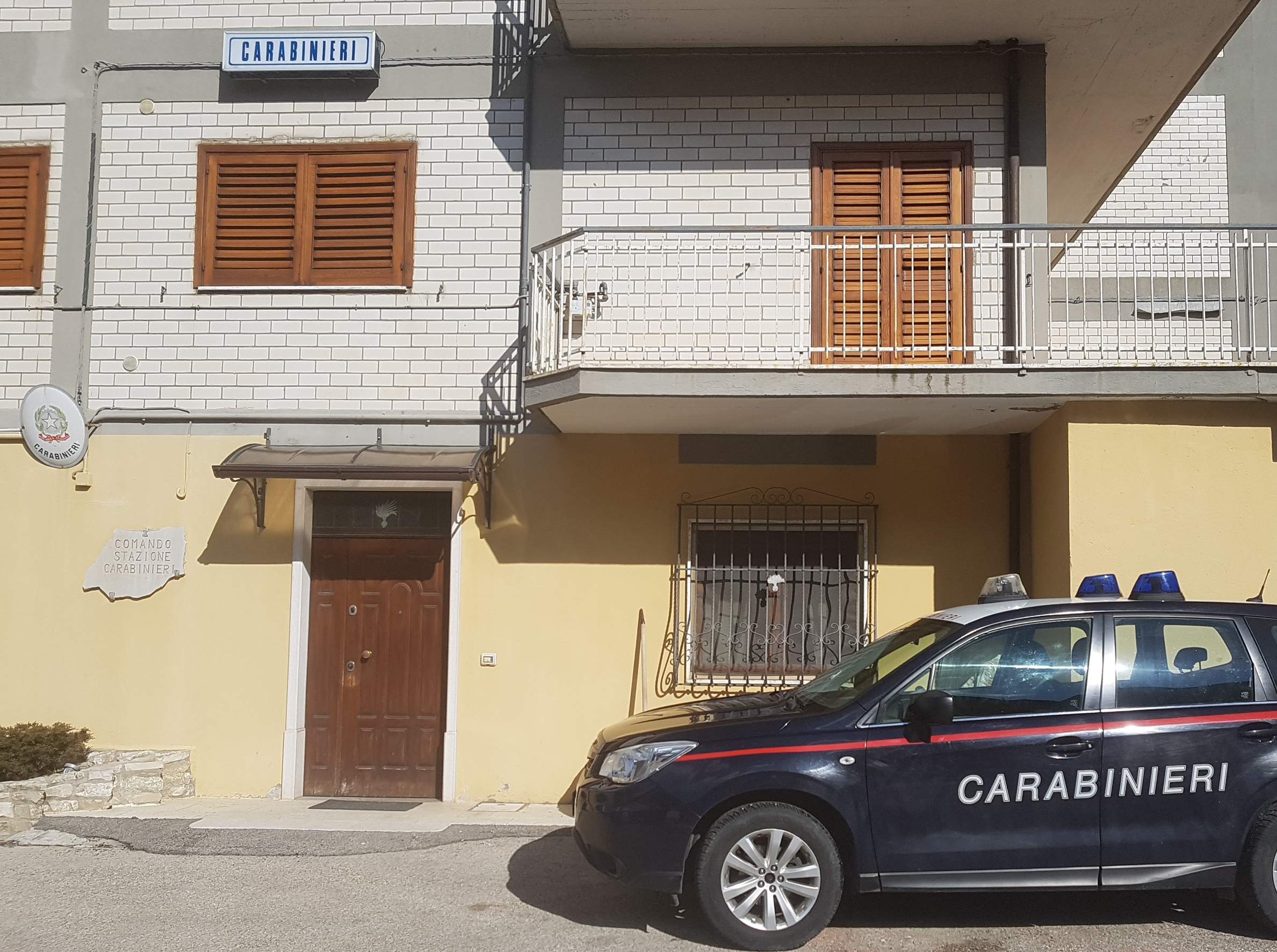 Carabinieri Lacedonia 01