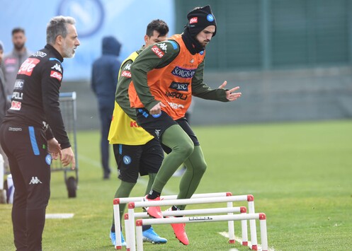 allenamento napoli fabian