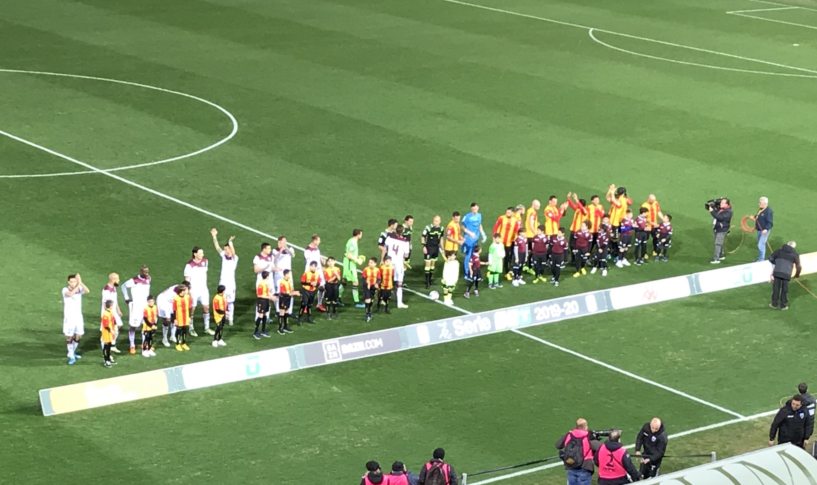 Benevento-Salernitana 2019-20