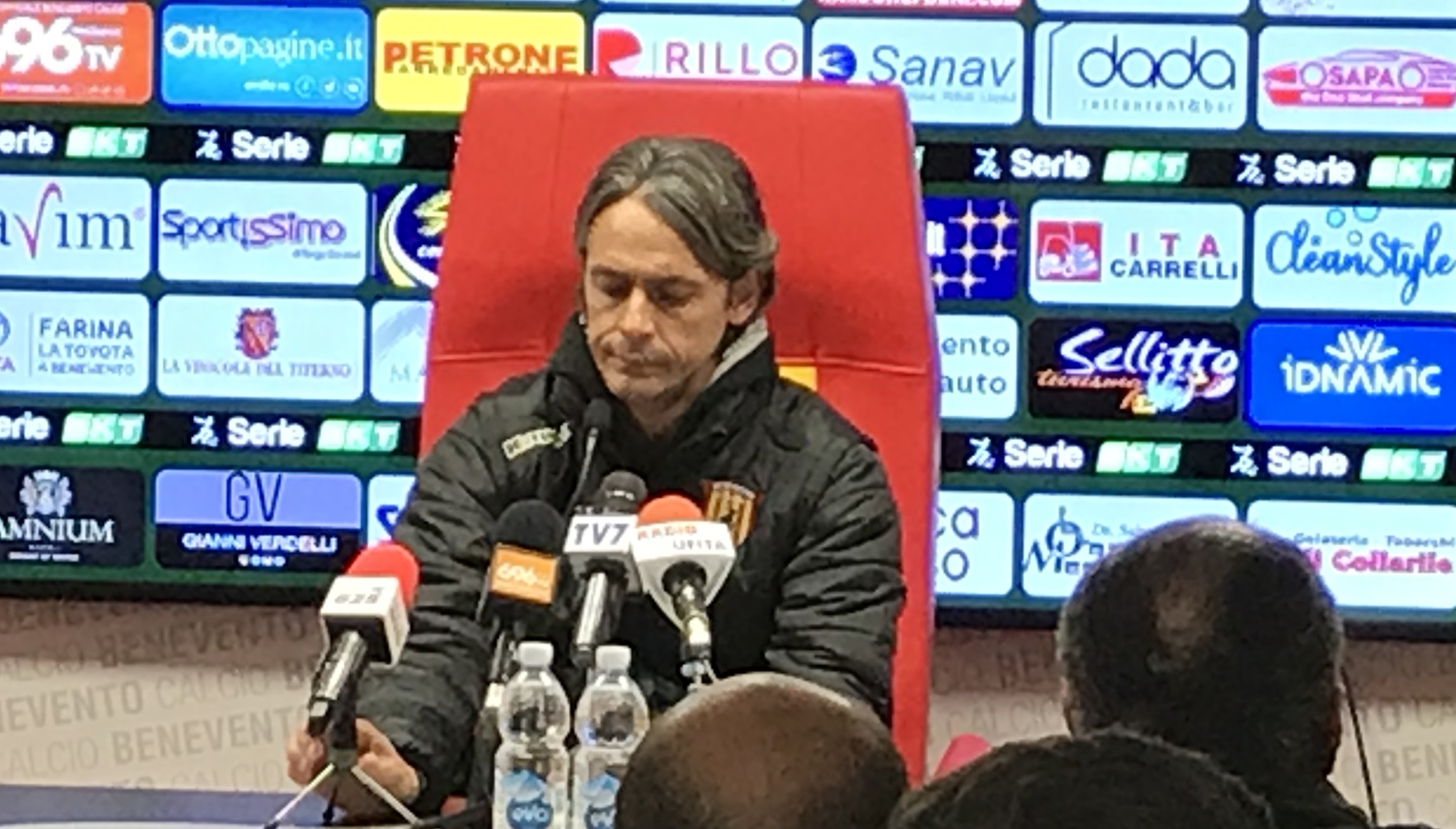 Inzaghi post Salernitana (casa)