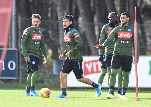 allenamento napoli