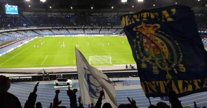 San Paolo Napoli Curva