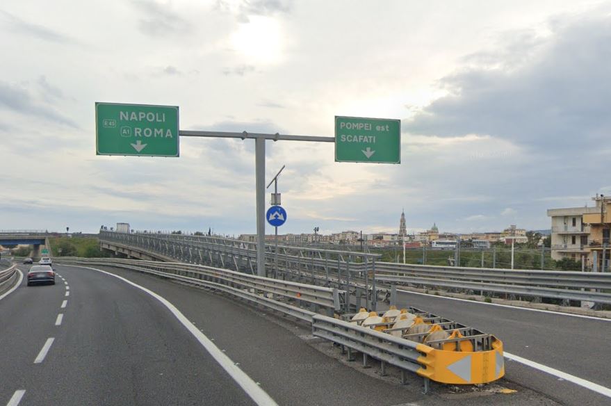 Autostrada a 3 Napoli - Pompei - Salerno