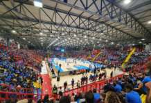 Basket, boom di spettatori al Palabarbuto: dopo 51 anni è tornata la nazionale
