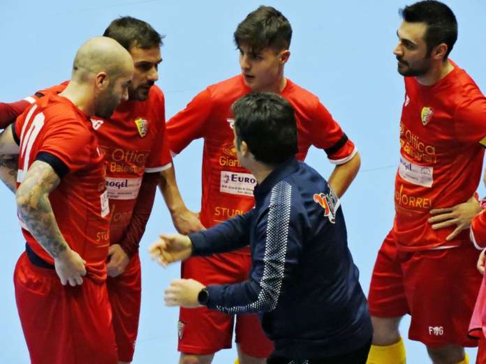 Benevento 5 time out