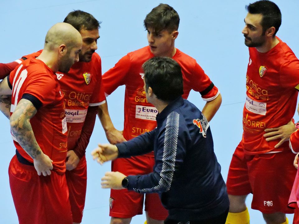 Benevento 5 time out
