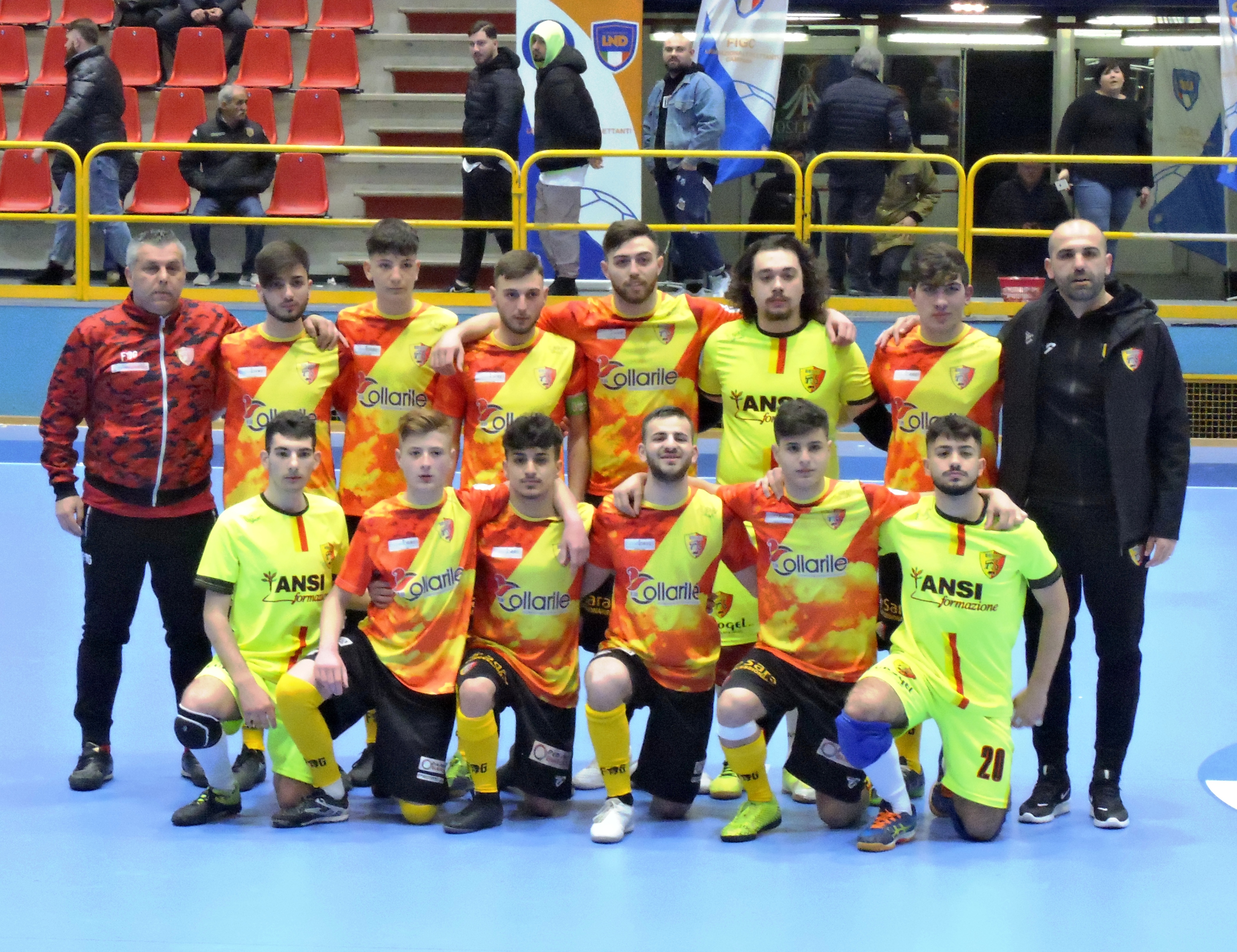 Benevento5 - Finale Coppa Campania under19