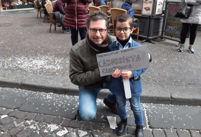 Borrelli bimbo carnevale