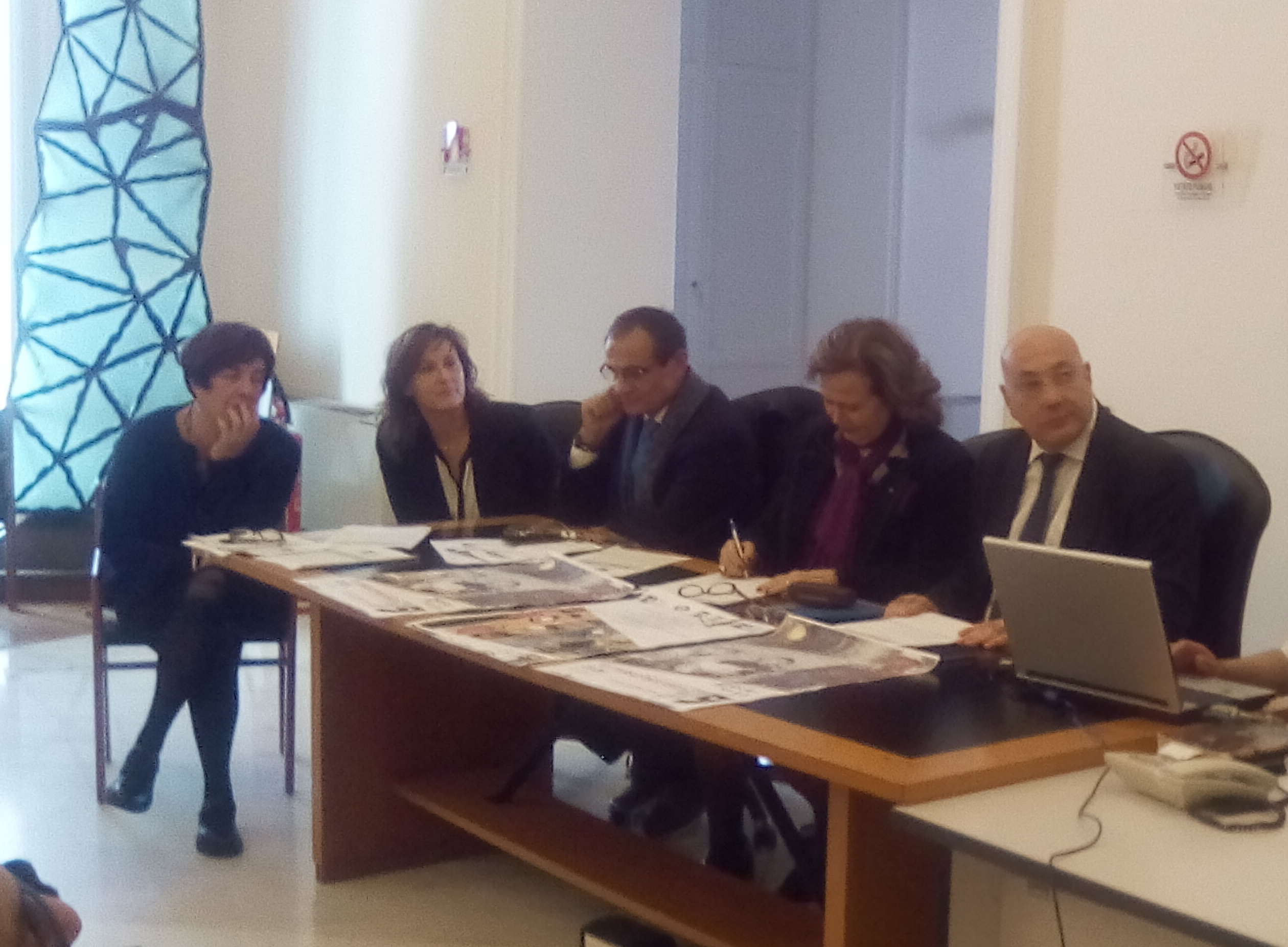 Carnevale di San Mauro Cilento Conferenza stampa in Soprintendenza a Salerno