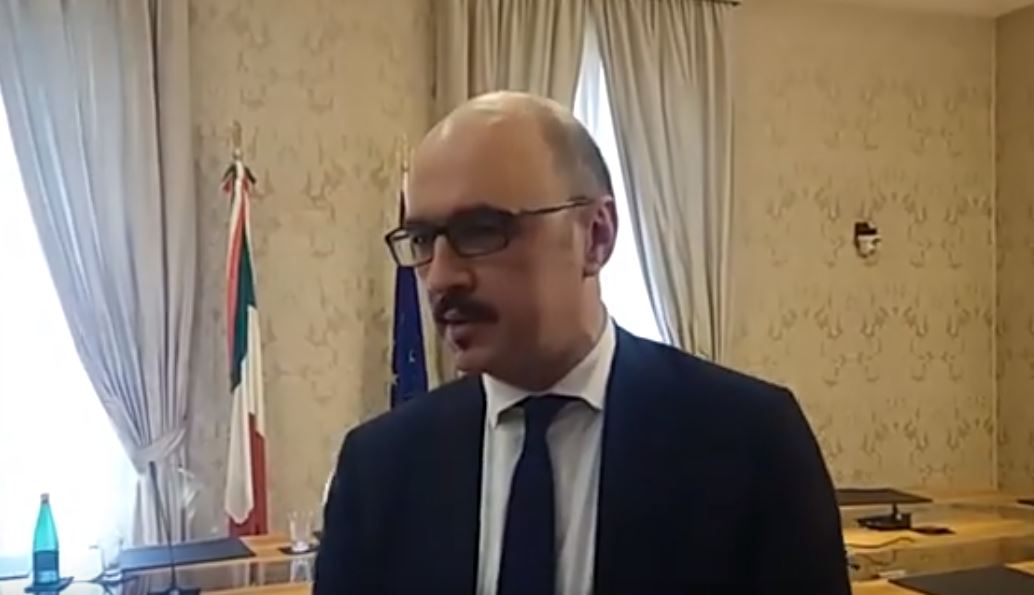 viceministro dell'Interno a Caserta