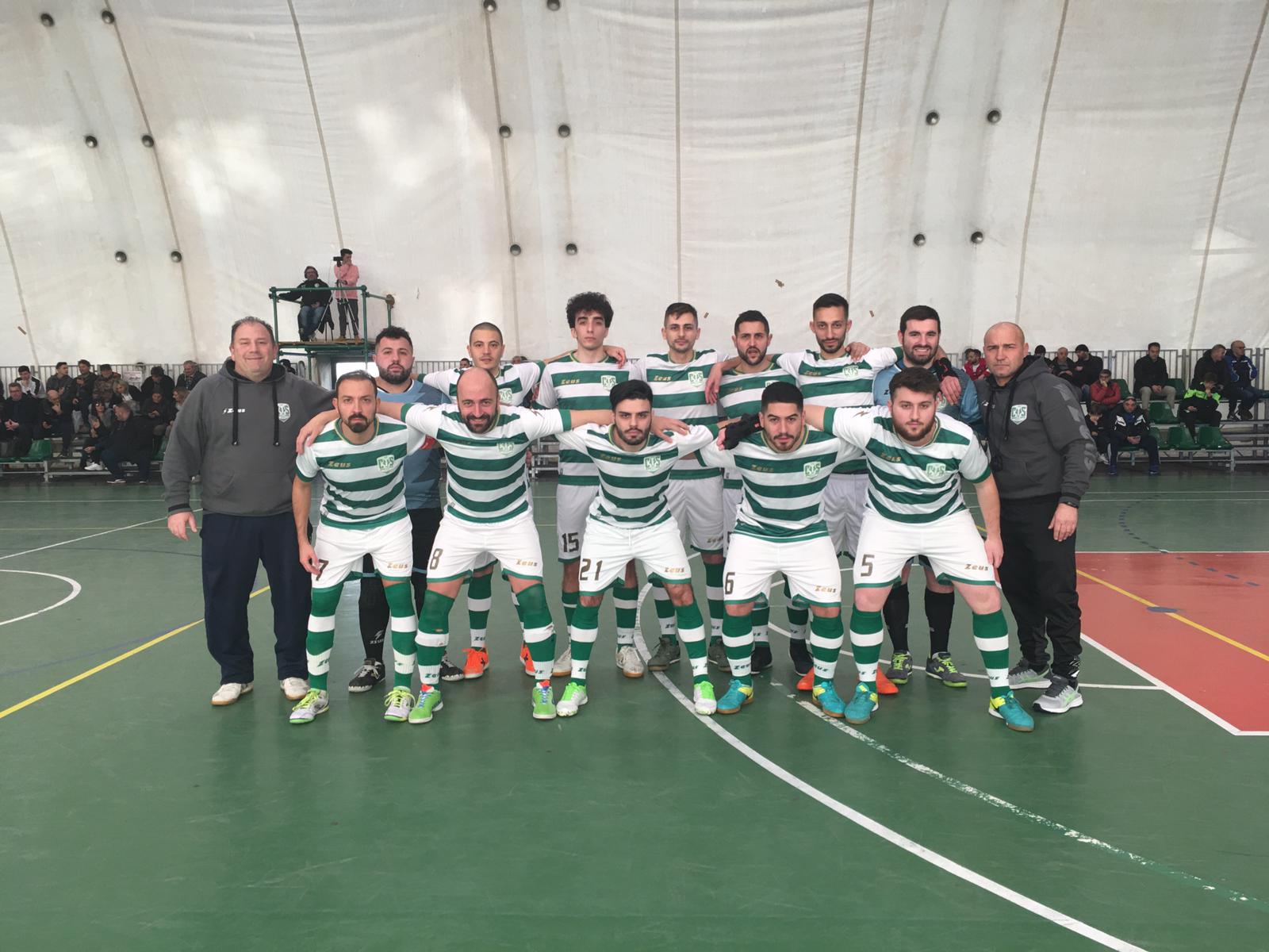 Cus Avellino 5-2 Green Park
