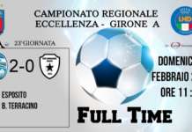 Eccellenza Campania, Pomigliano-Frattamaggiore 2-0: il report