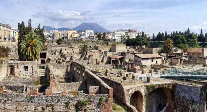 Ercolano Ruins
