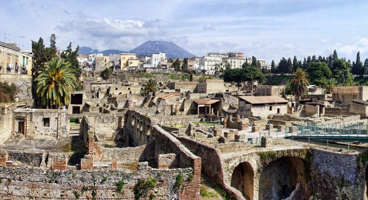 Ercolano Ruins