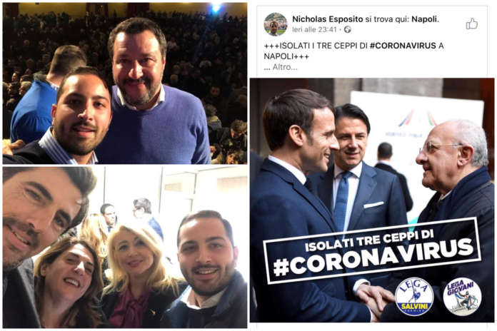 Cop Lega - Macron