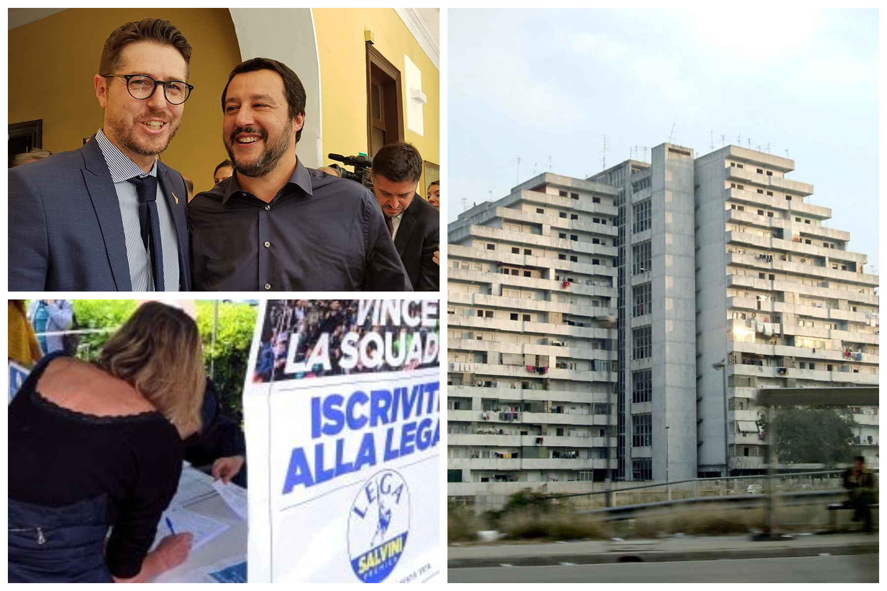Lega gazebo scampia