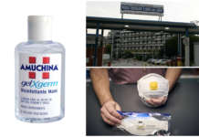 Paura Coronavirus, furto di Amuchina in ospedale