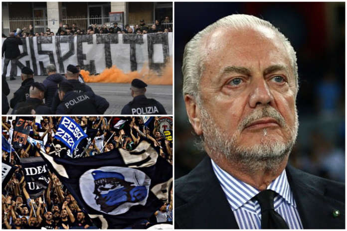 de laurentiis vs ultras