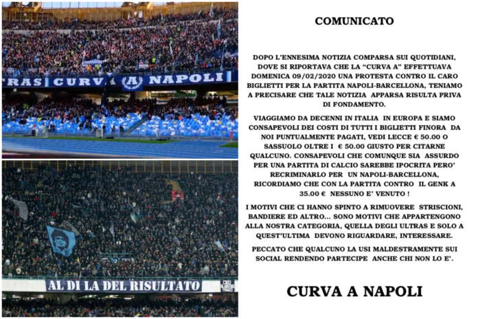 curva a