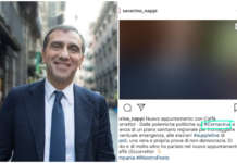 La gaffe di Nappi sul “cornavirus” fa il giro delle chat