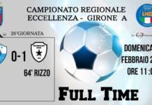 Eccellenza Campania, Sibilla Flegrea-Frattamaggiore 0-1: la decide Rizzo