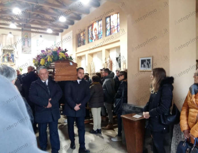 Funerale mamma Vassallo