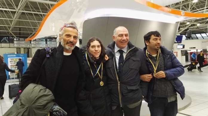 Galizia, Piccininno, Abbagnale, Annunziata