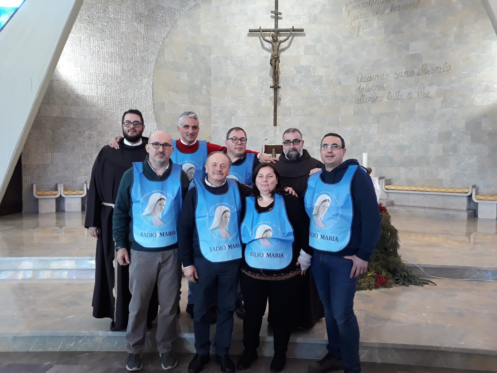 I Volontari di Radio Maria