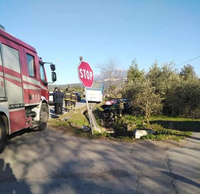 Incidente Altavilla Silentana 02
