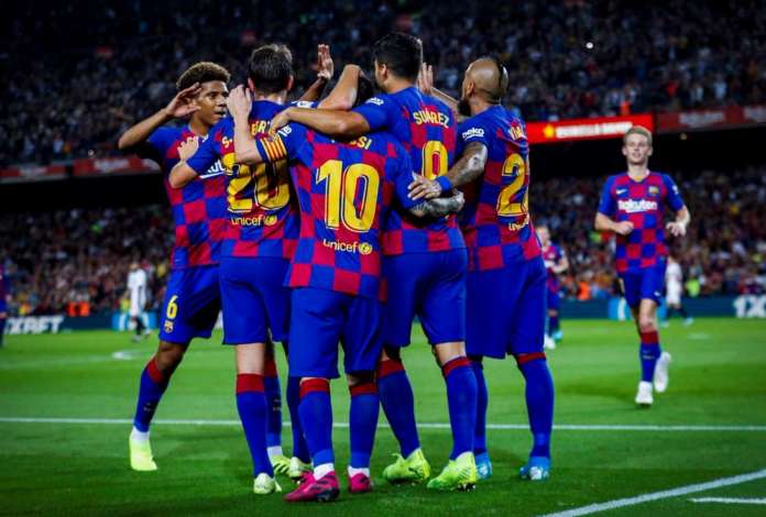 Napoli-Barcellona