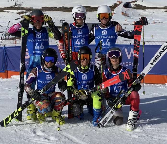 OPA CUP_Francesca Carolli al centro in ginocchio