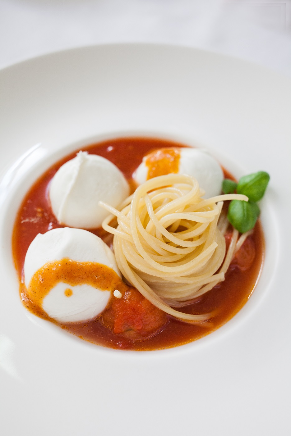 Piatto Spaghetti all'italiana della Chef Stellata Rosanna Marziale