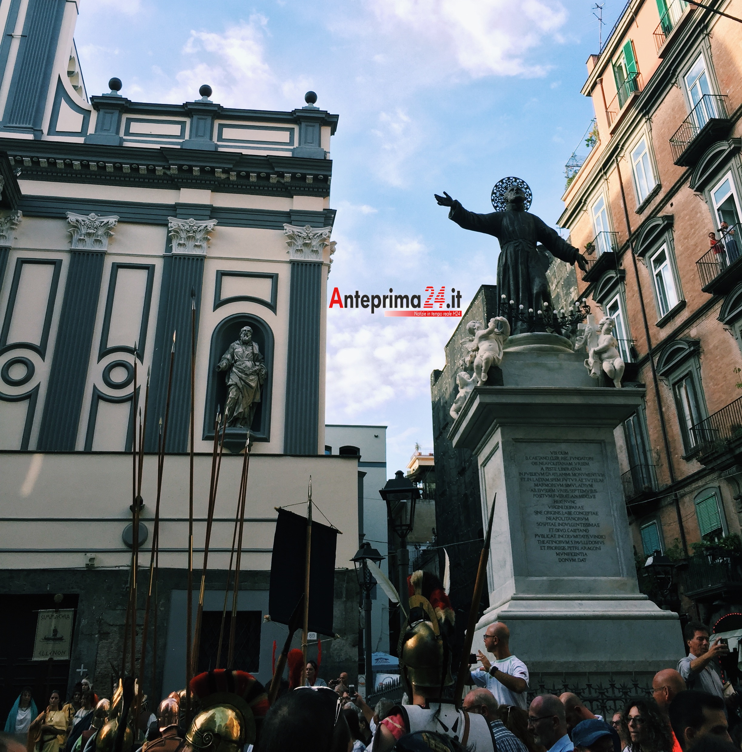 Piazza San Gaetano