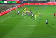 Provedel come Brignoli: segna al 95′ e la Juve Stabia pareggia ad Ascoli