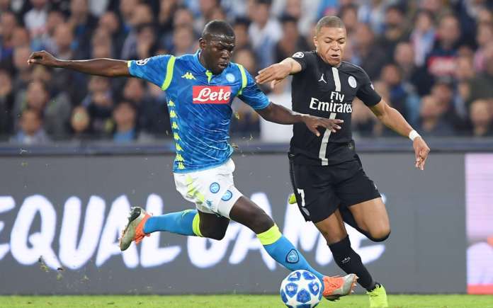 Psg napoli 1