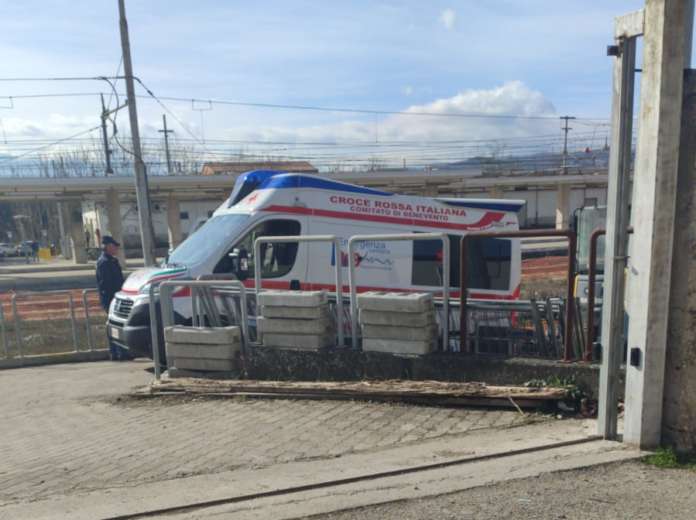 Rianimativa stazione centrale Benevento 01