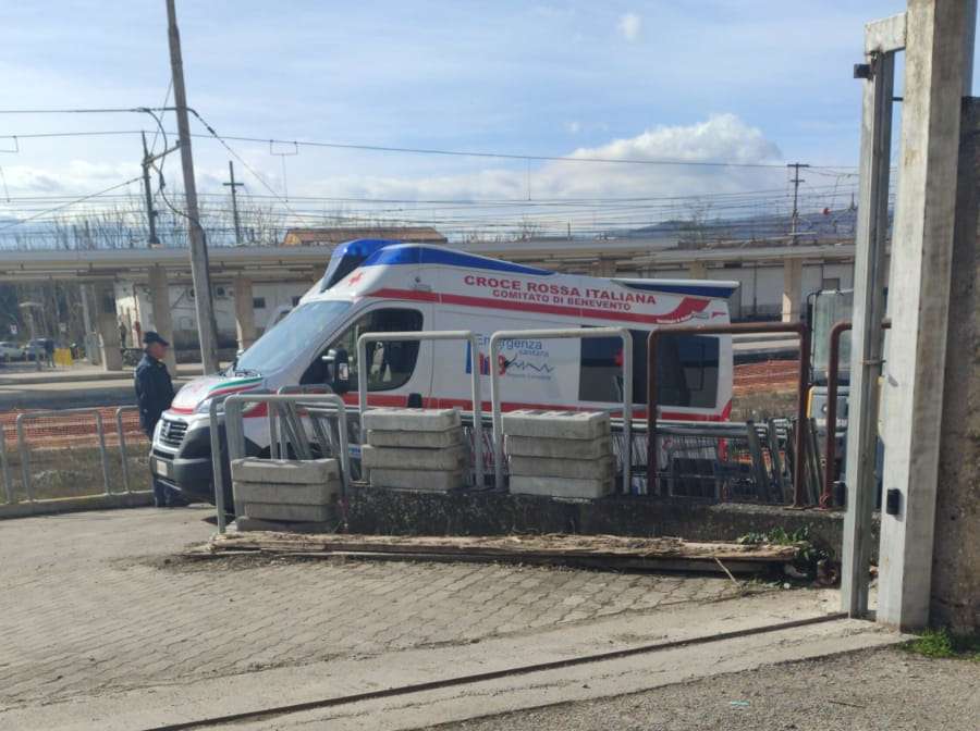 Rianimativa stazione centrale Benevento 01