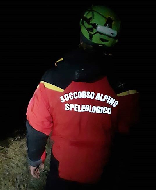 Ricerche notturne CNSAS