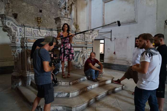 Riprese del Docufilm Malavita