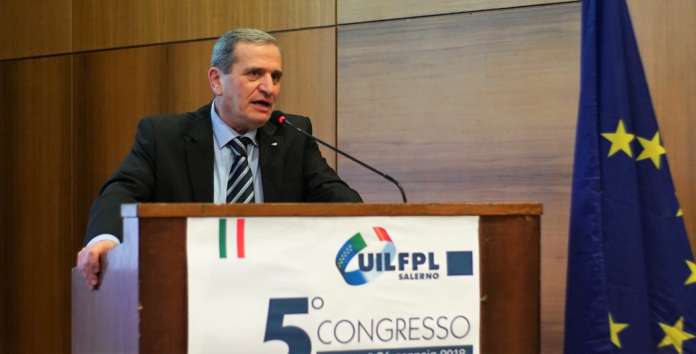 Salvato Donato Uil fpl Salerno