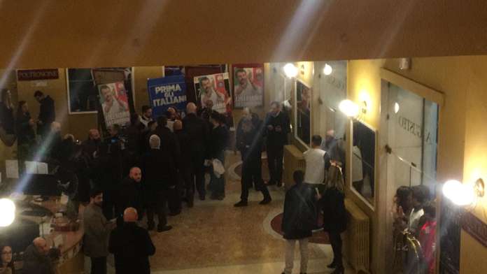 Salvini tensione